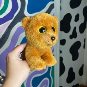 Beanie Boos Brownie Bear Plush